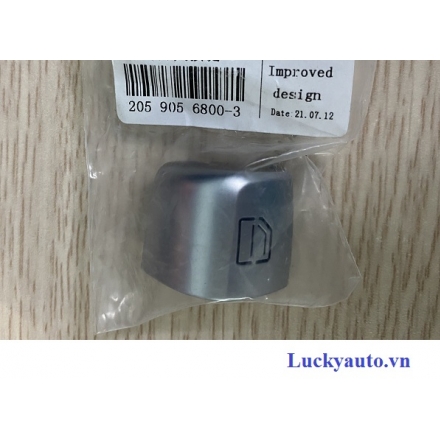 Nút bấm công tắc lên xuống kính xe Mercedes C250 đời 2013- 2059056800